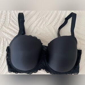 Victorias Secret Dream Angels Bra Black 38DD